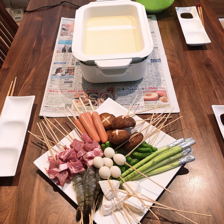 串カツー!ブルーノで♫